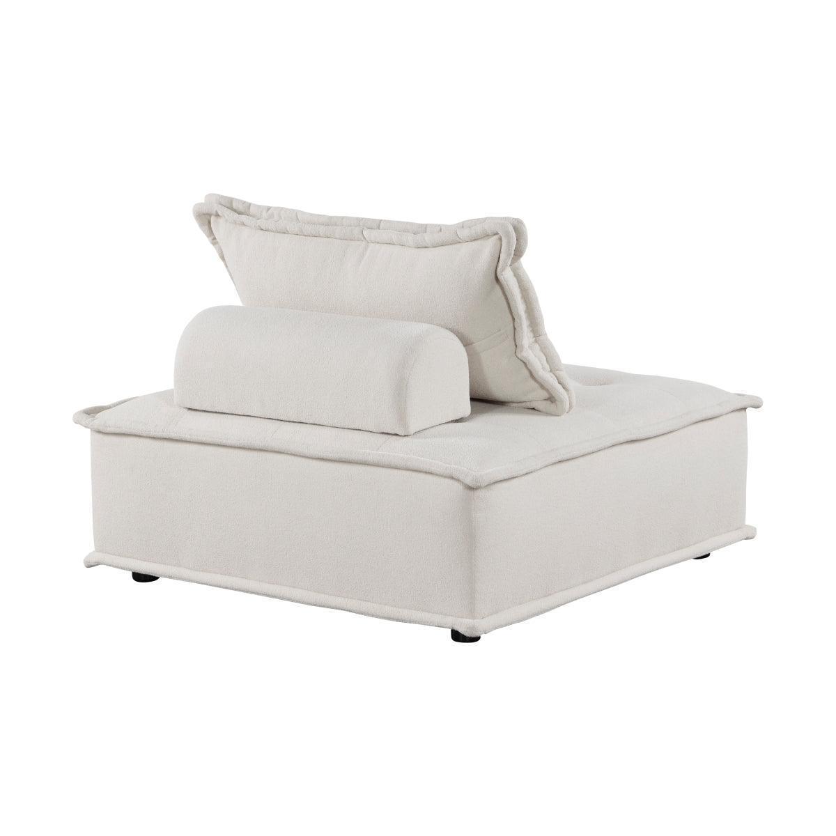 Inman Beige Modular Chair