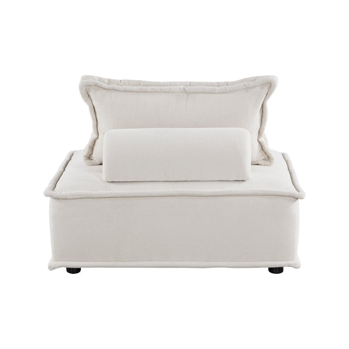 Inman Beige Modular Chair