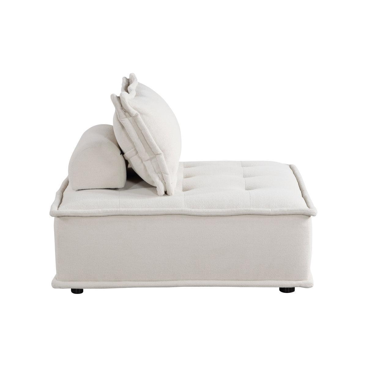 Helena White 7-Piece Modular Sectional