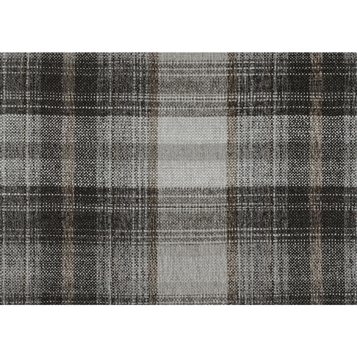 Franklin Gray Traditional Solid Wood And Plywood Polished Microfiber Upholstery Sofa - Ella Furniture
