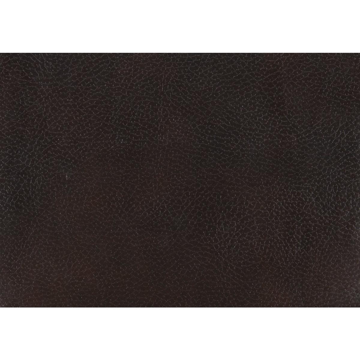 Milford Brown Modern Traditional Solid Wood And Plywood Faux Leather Upholstery Loveseat - Ella Furniture