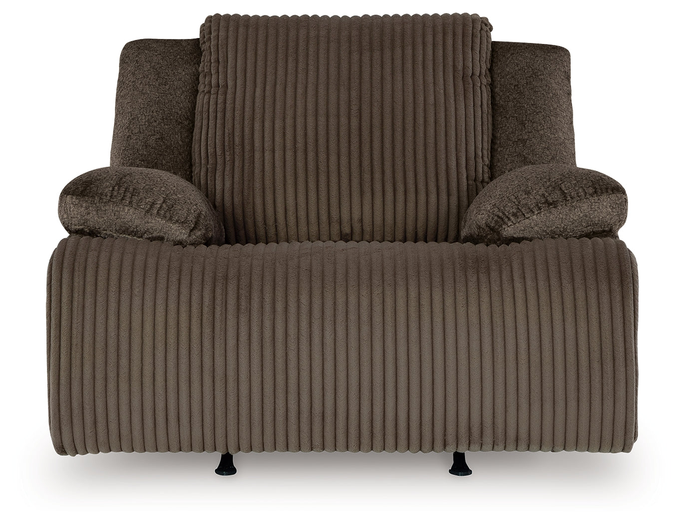 Top Chocolate Tier 6-Piece Sectional with Recliner