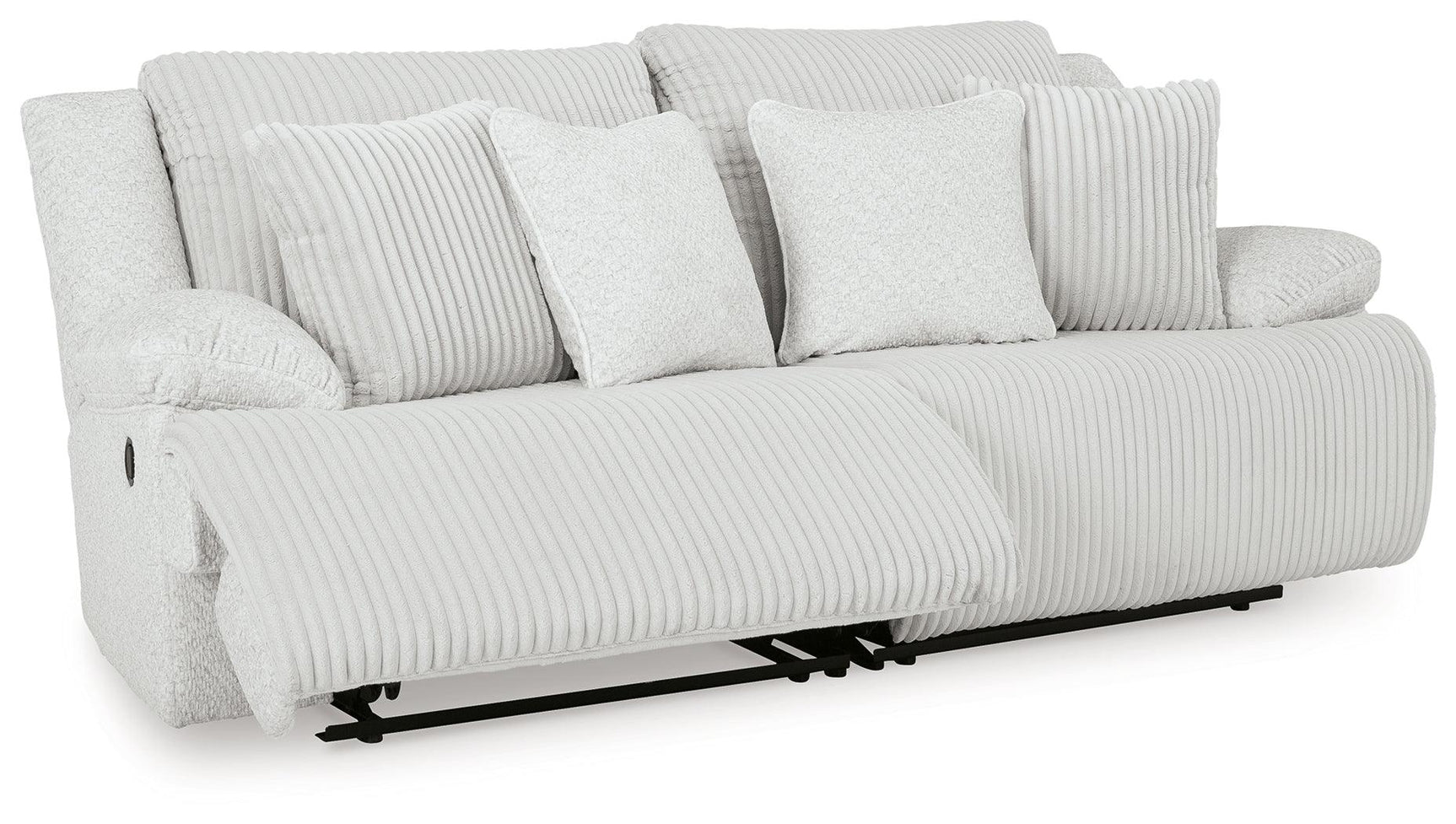 Top Tier Alloy 2-Piece Sectional Loveseat