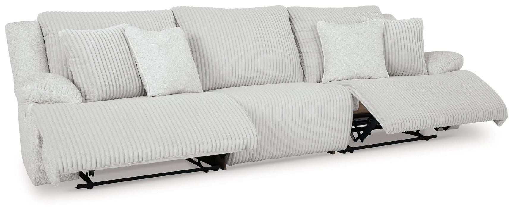 Top Tier Alloy 3-Piece Sectional Sofa