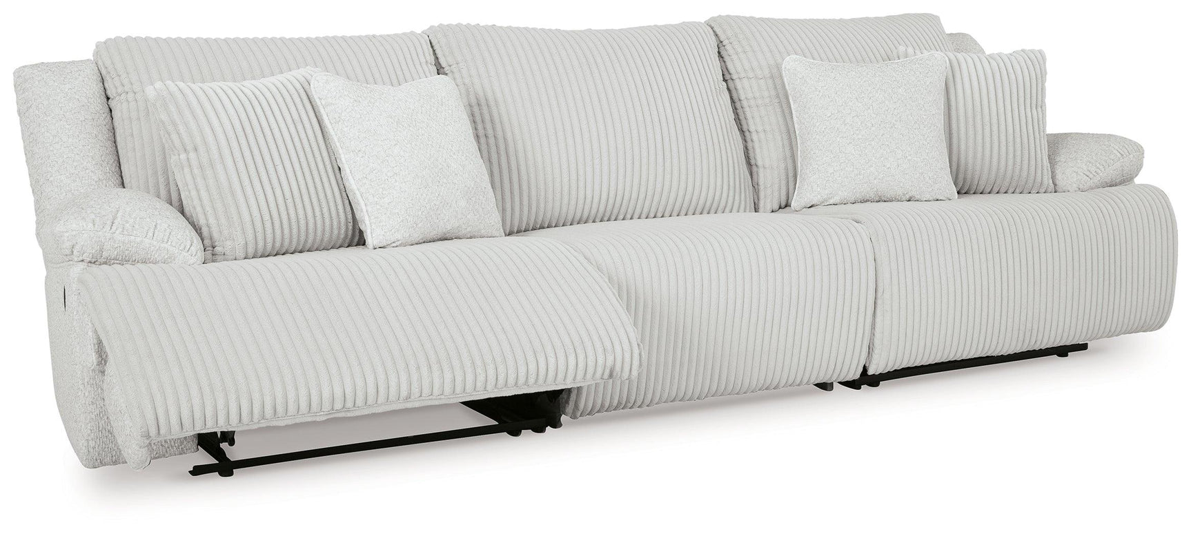 Top Tier Alloy 3-Piece Sectional Sofa
