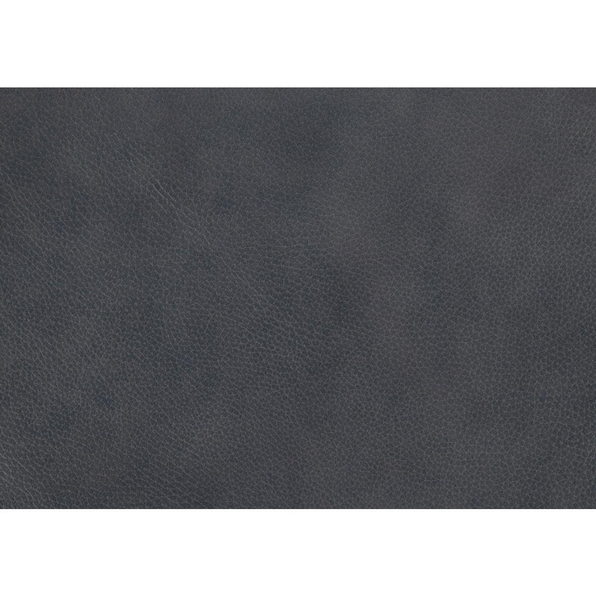 Braintree Burnish Gray Leather Accent Chair