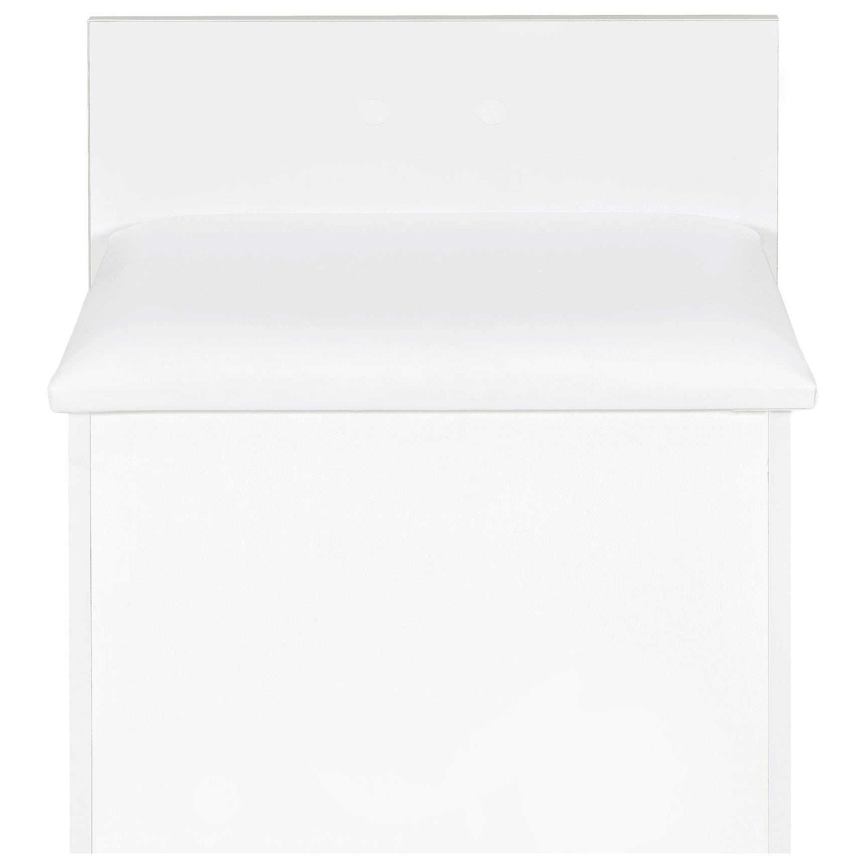 Danbury 3-drawer Makeup Vanity & Stool Set White High Gloss