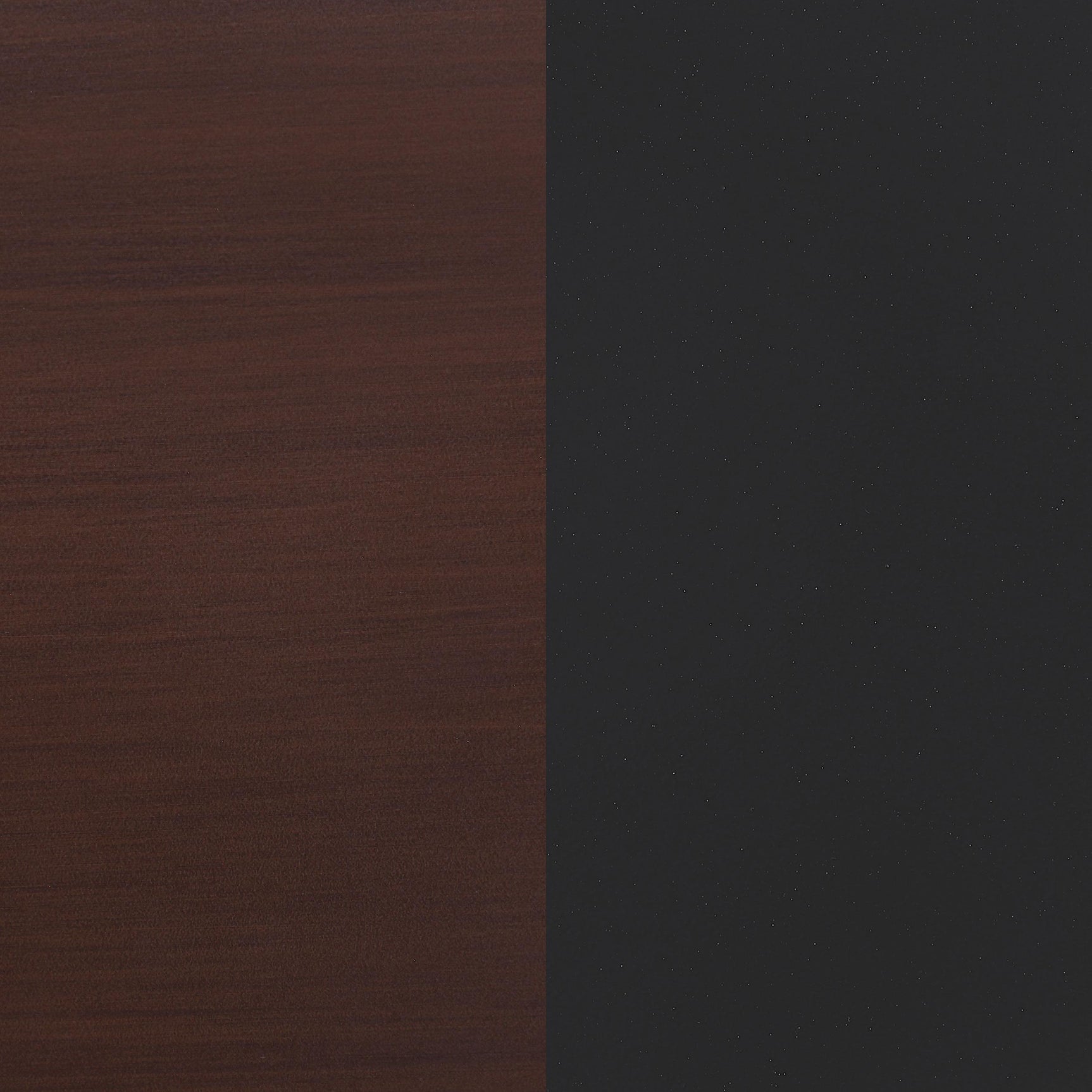 Zimmerlee 2-drawer Side Table with Shelf Rust Brown