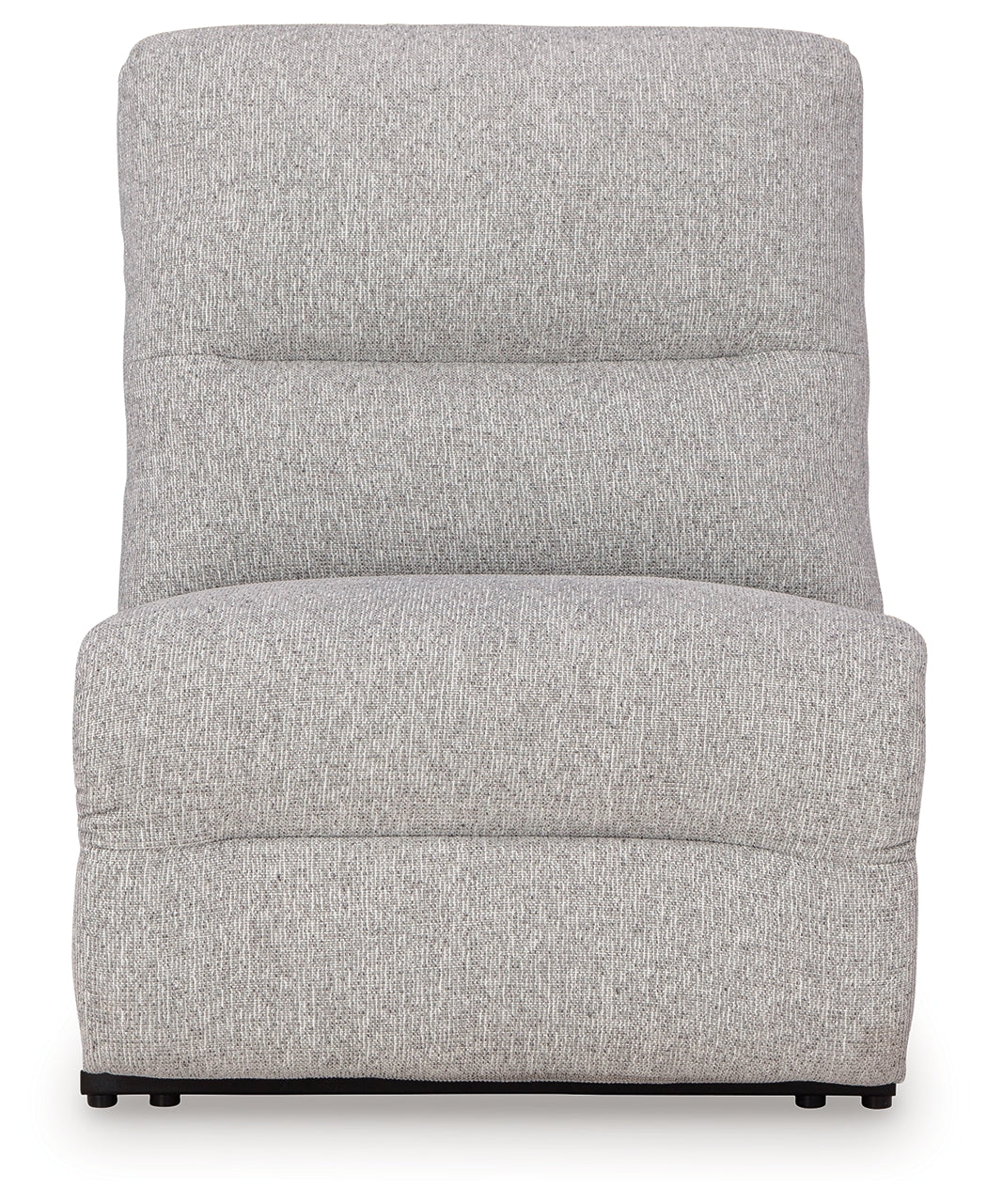 Acklen Place Pewter Performance Fabric,Next-Gen Nuvella™ 6-Piece Power Reclining Sectional