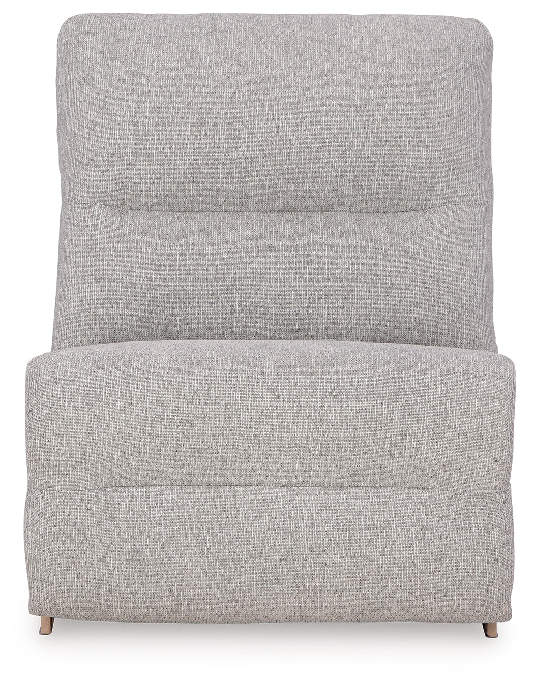 Acklen Place Pewter Performance Fabric,Next-Gen Nuvella™ 6-Piece Power Reclining Sectional