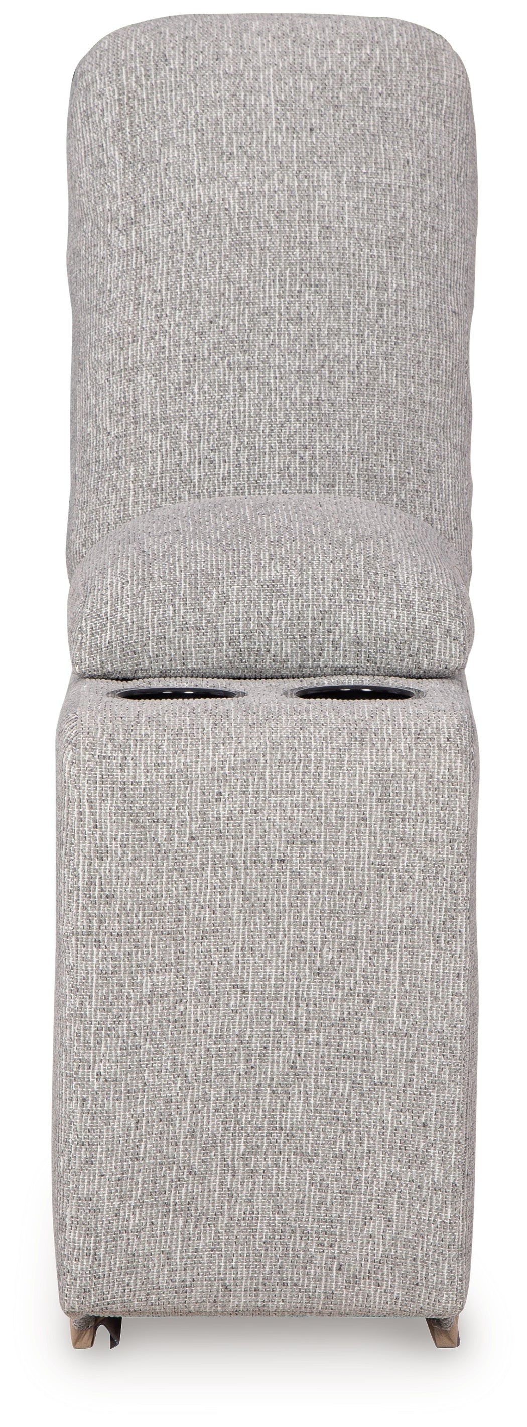 Acklen Place Pewter Performance Fabric,Next-Gen Nuvella™ 6-Piece Power Reclining Sectional