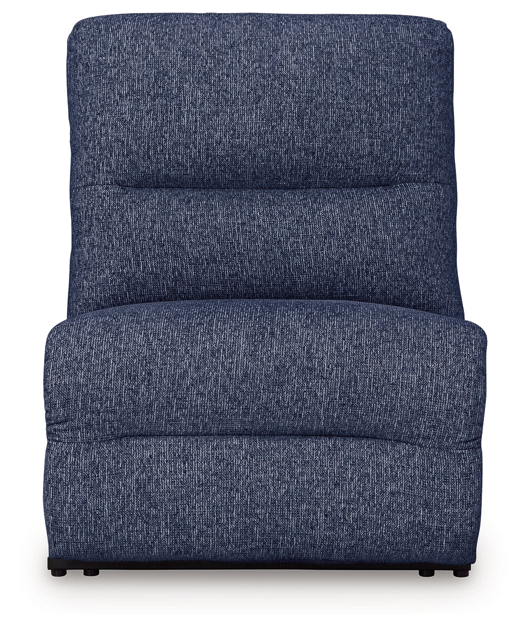 Acklen Place Navy Performance Fabric,Next-Gen Nuvella™ 6-Piece Power Reclining Sectional