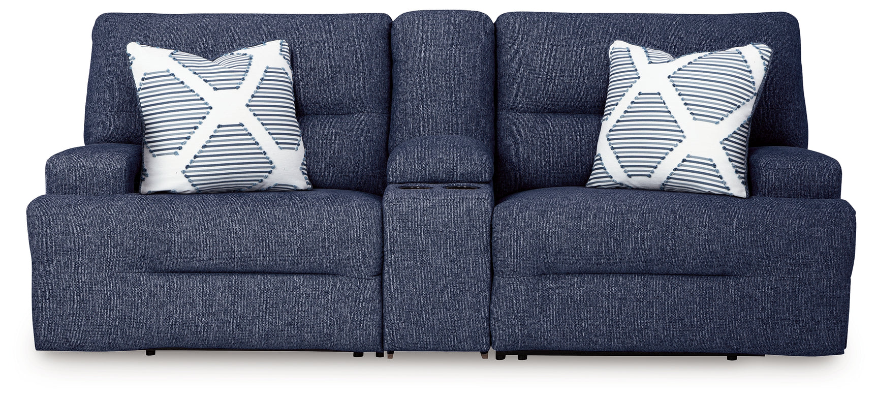 Acklen Place Navy 3-Piece Sectional