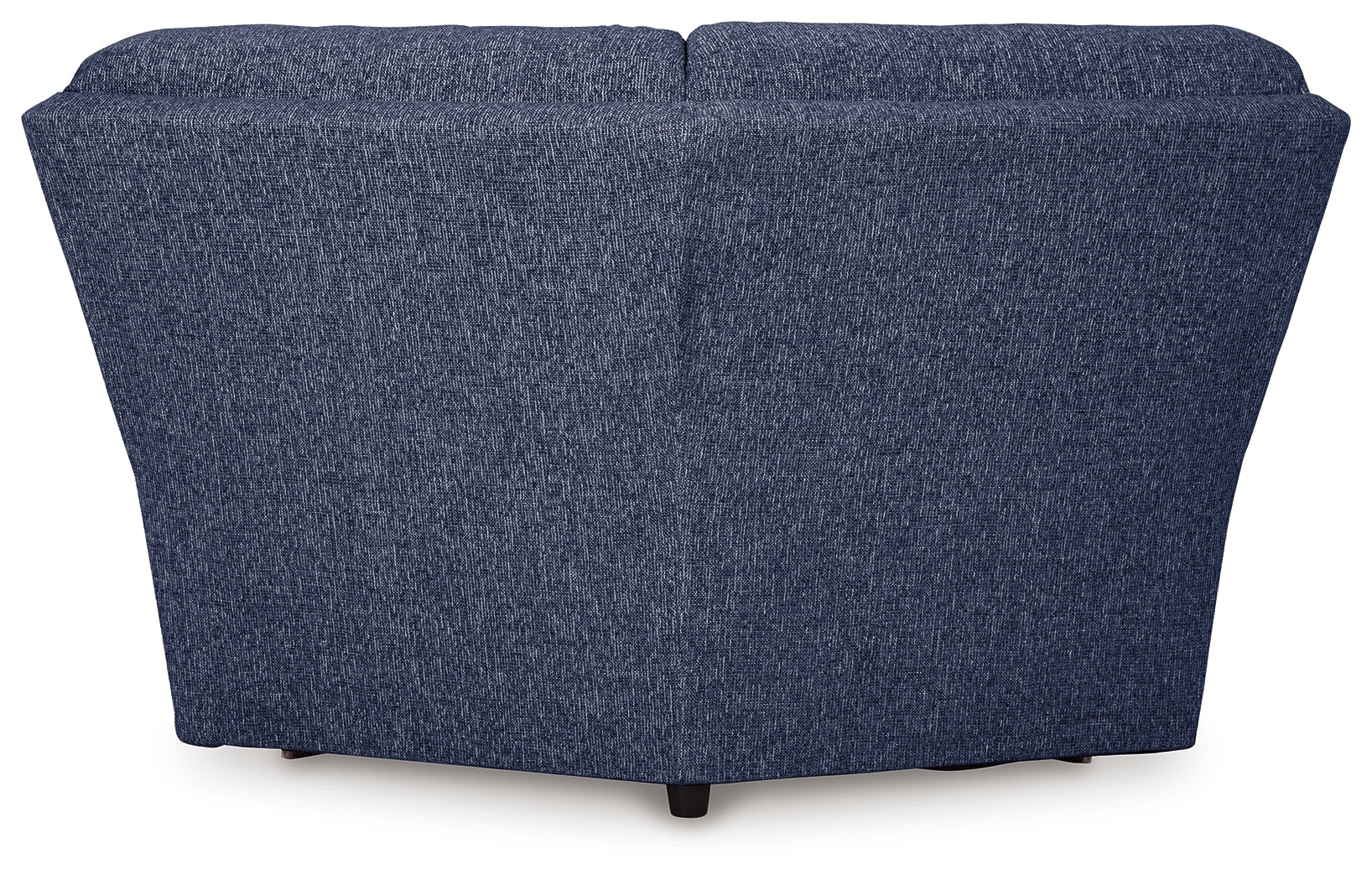 Acklen Place Navy Performance Fabric,Next-Gen Nuvella™ 6-Piece Power Reclining Sectional