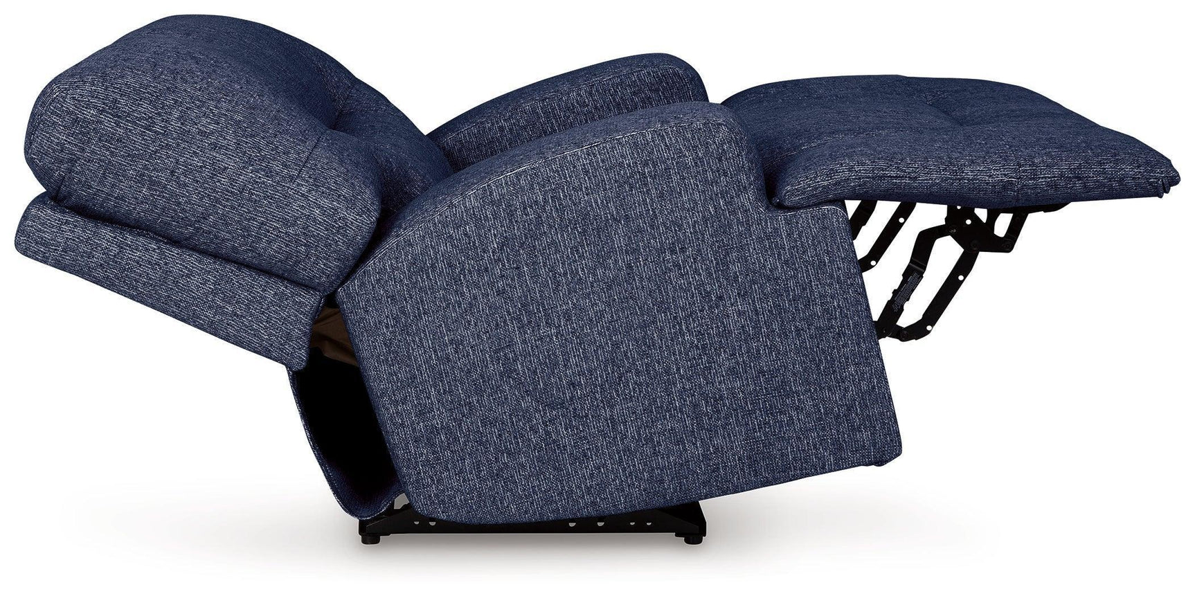 Acklen Place Navy Performance Fabric,Next-Gen Nuvella™ Oversized Power Recliner