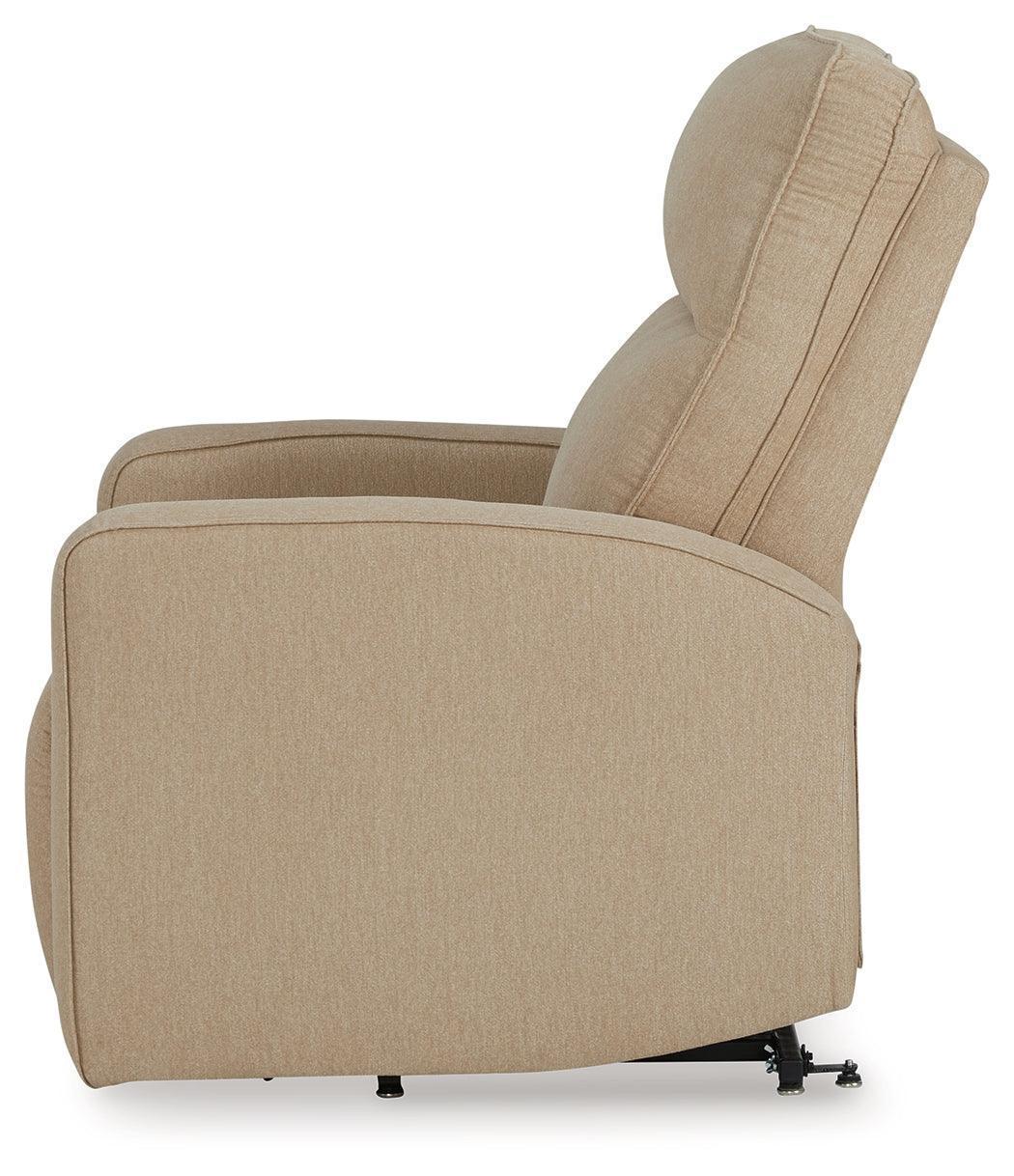 Starganza Taupe Performance Fabric,Next-Gen Nuvella™ Power Lift Recliner