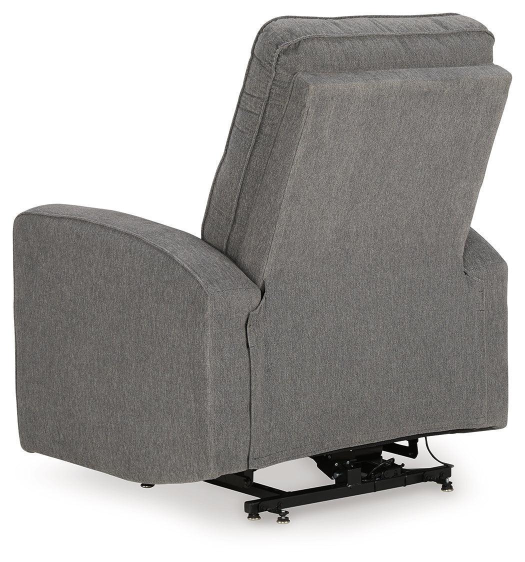 Starganza Gray Performance Fabric,Next-Gen Nuvella™ Power Lift Recliner