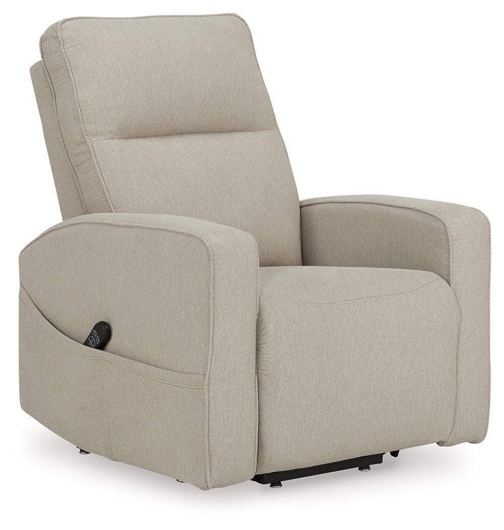 Starganza Smoke Performance Fabric,Next-Gen Nuvella™ Power Lift Recliner
