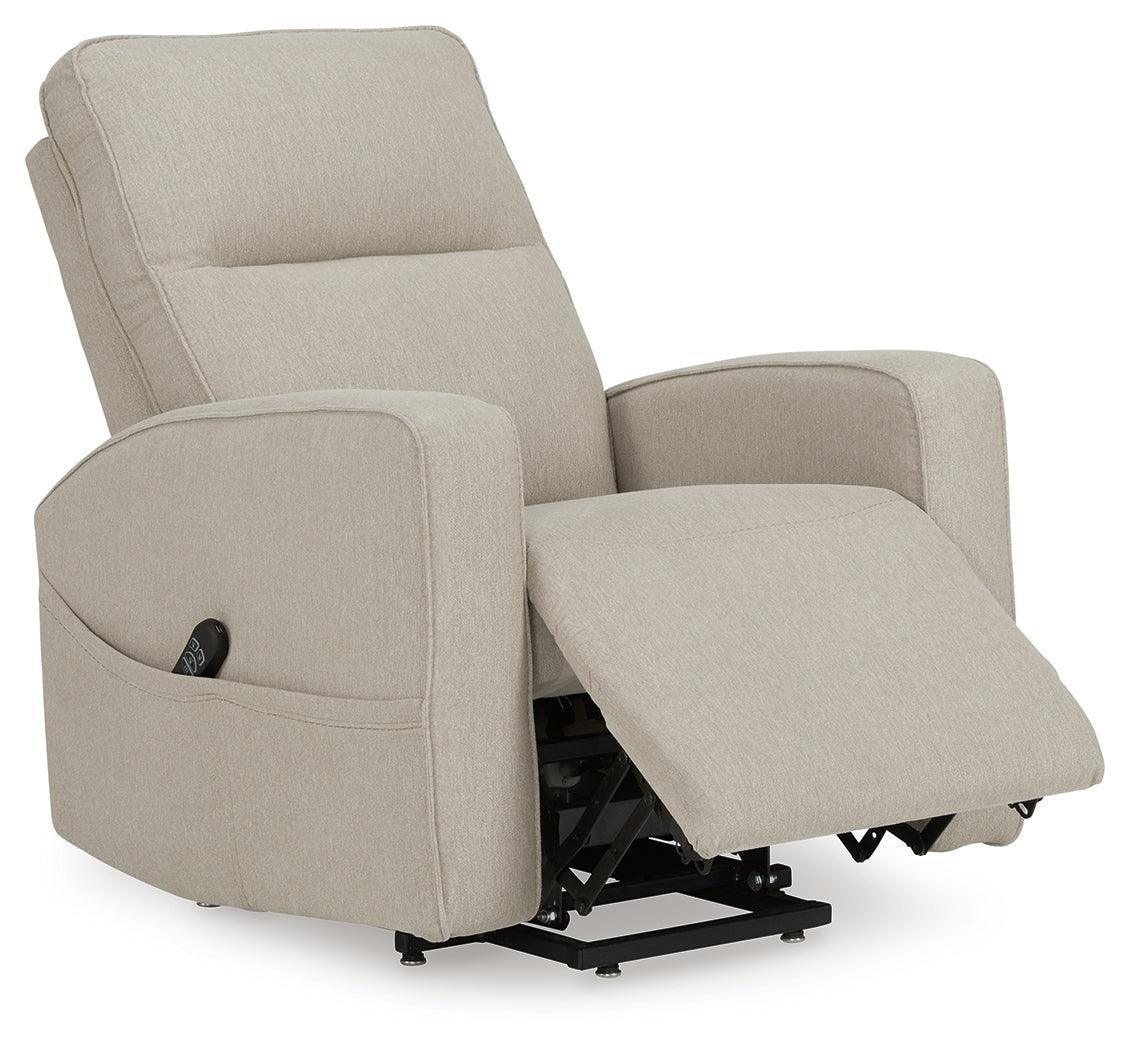Starganza Smoke Performance Fabric,Next-Gen Nuvella™ Power Lift Recliner