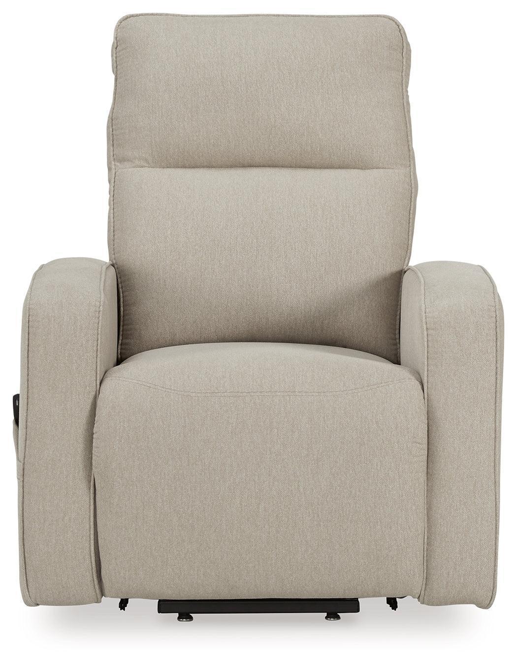 Starganza Smoke Performance Fabric,Next-Gen Nuvella™ Power Lift Recliner
