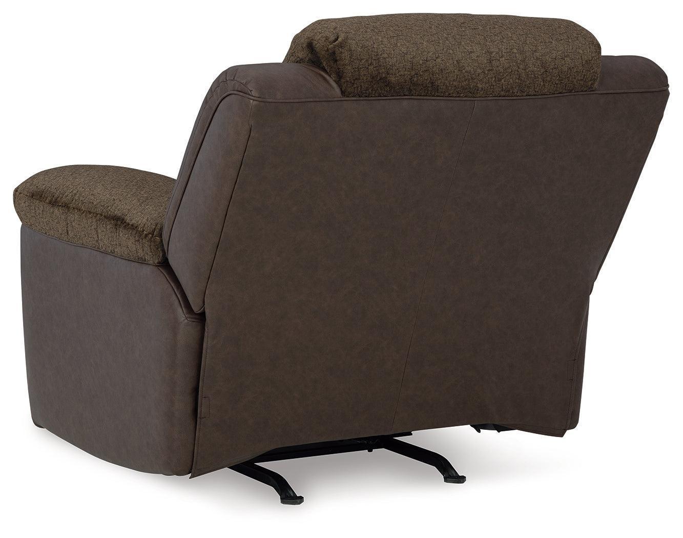 Dorman Chocolate Microfiber Recliner