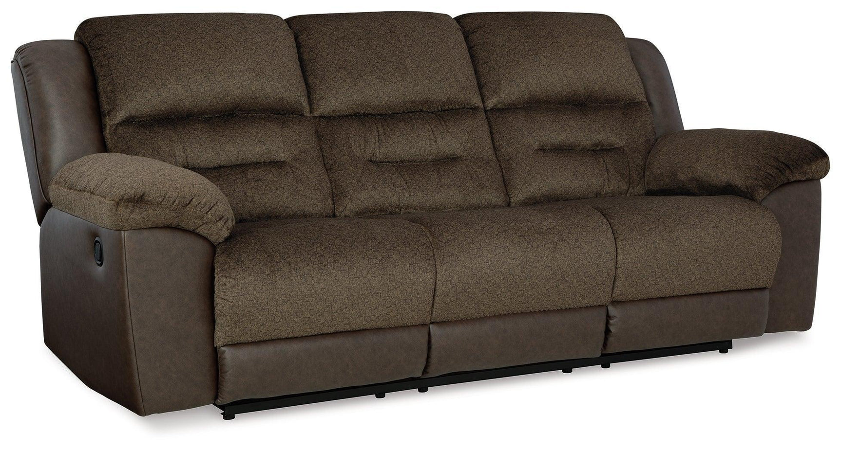 Dorman Chocolate Sofa, Loveseat and Recliner