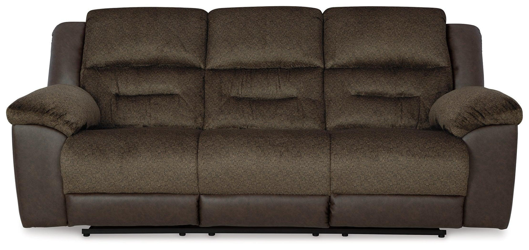 Dorman Chocolate Microfiber Reclining Sofa