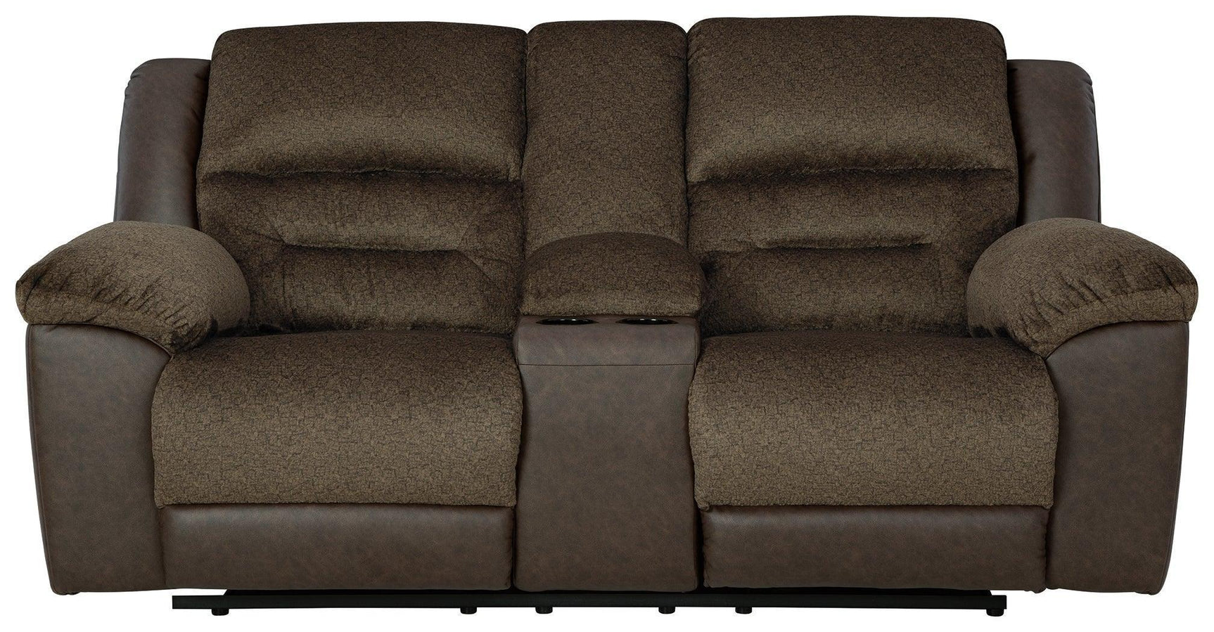 Dorman Chocolate Sofa, Loveseat and Recliner