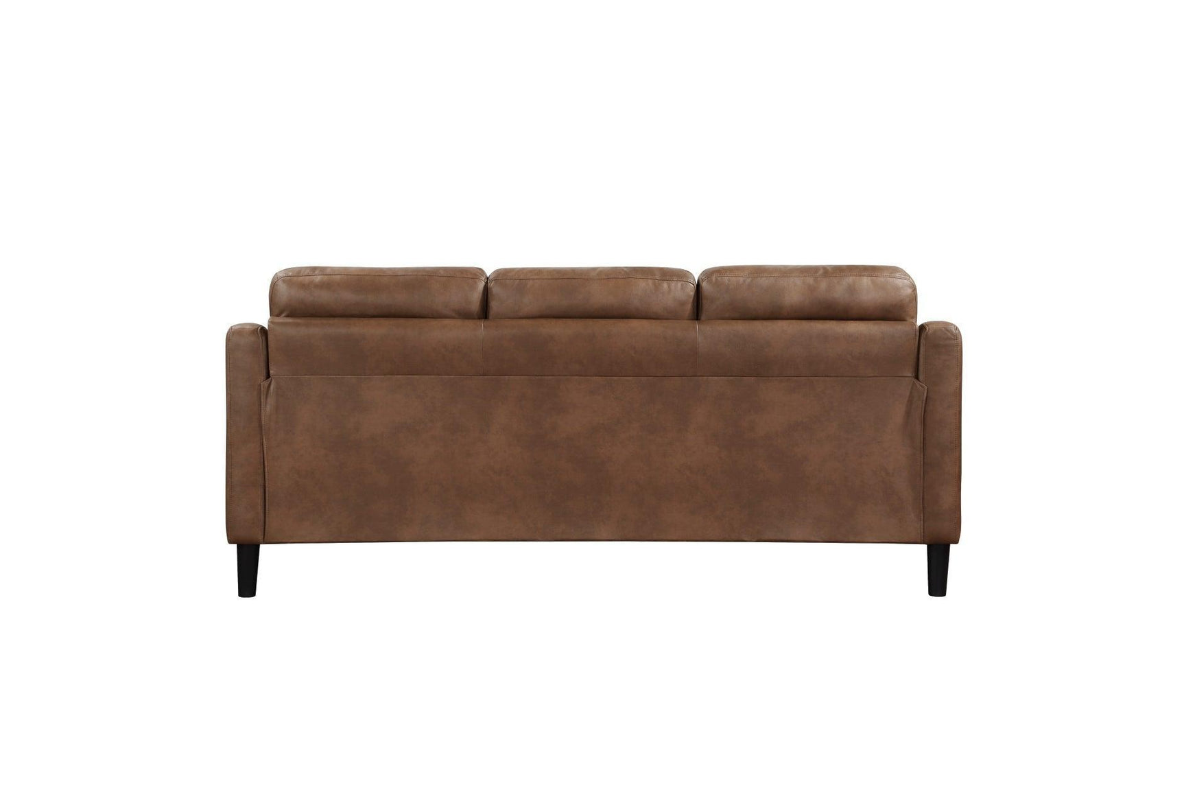 Mallory Brown Microfiber Living Room Set