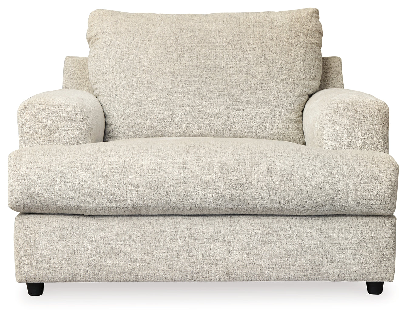 Soletren Stone Chenille Oversized Chair
