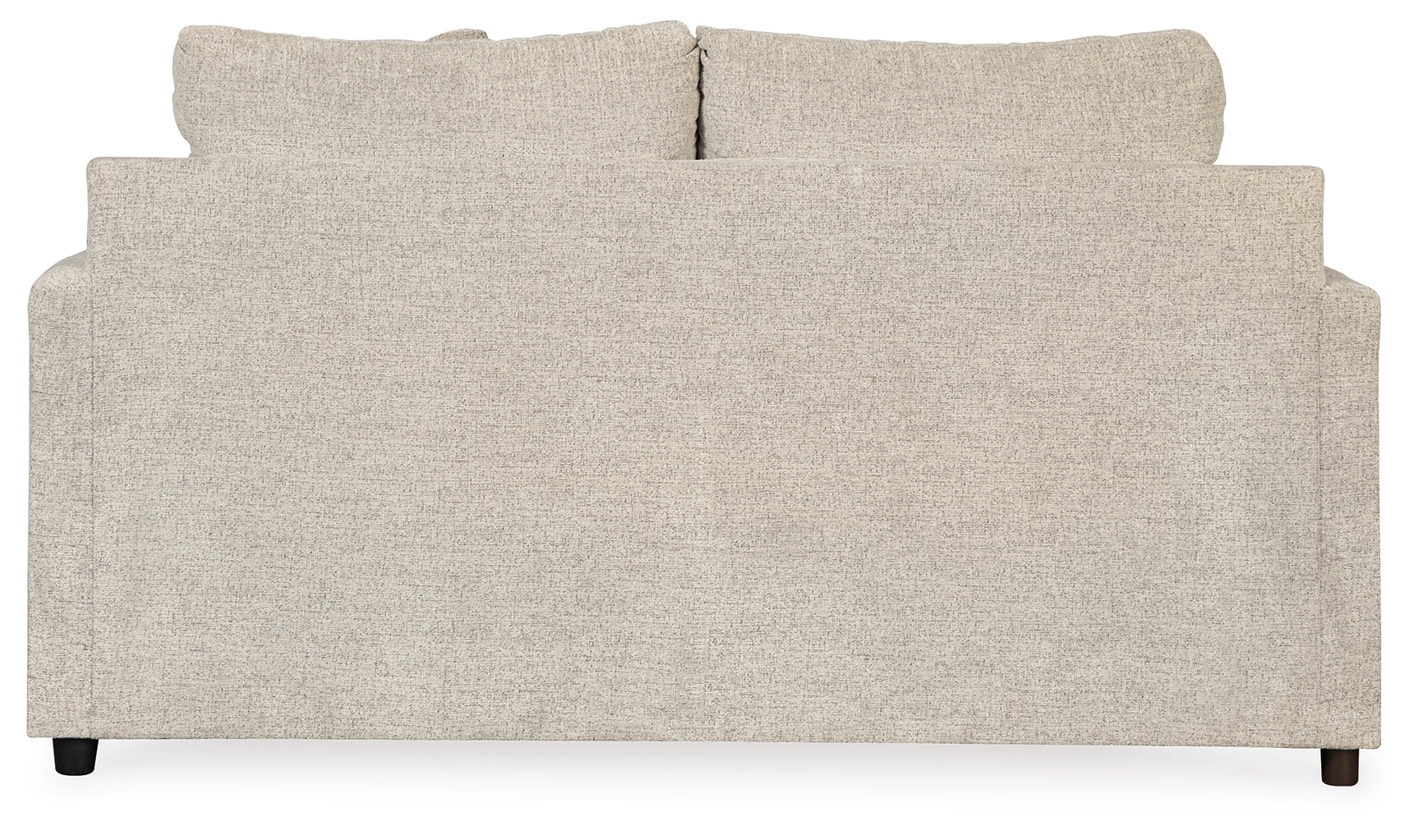 Soletren Stone Chenille Loveseat