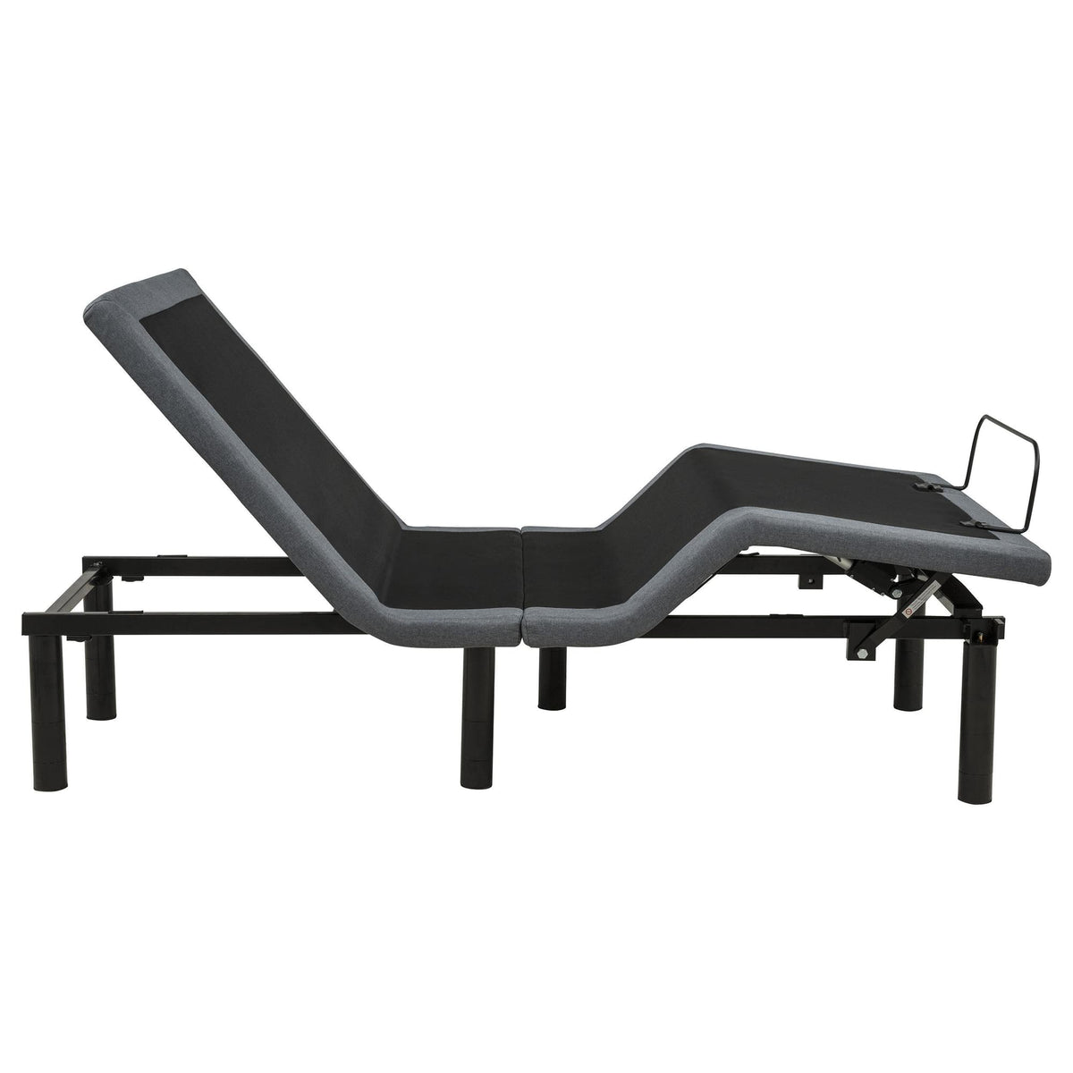 Tasca Twin XL Dual-Motor Adjustable Bed Base in Black — product image 7