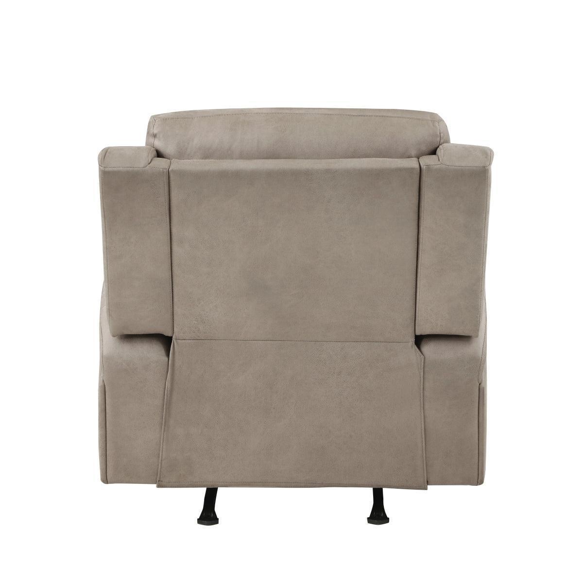 Sal Beige Rocker Recliner