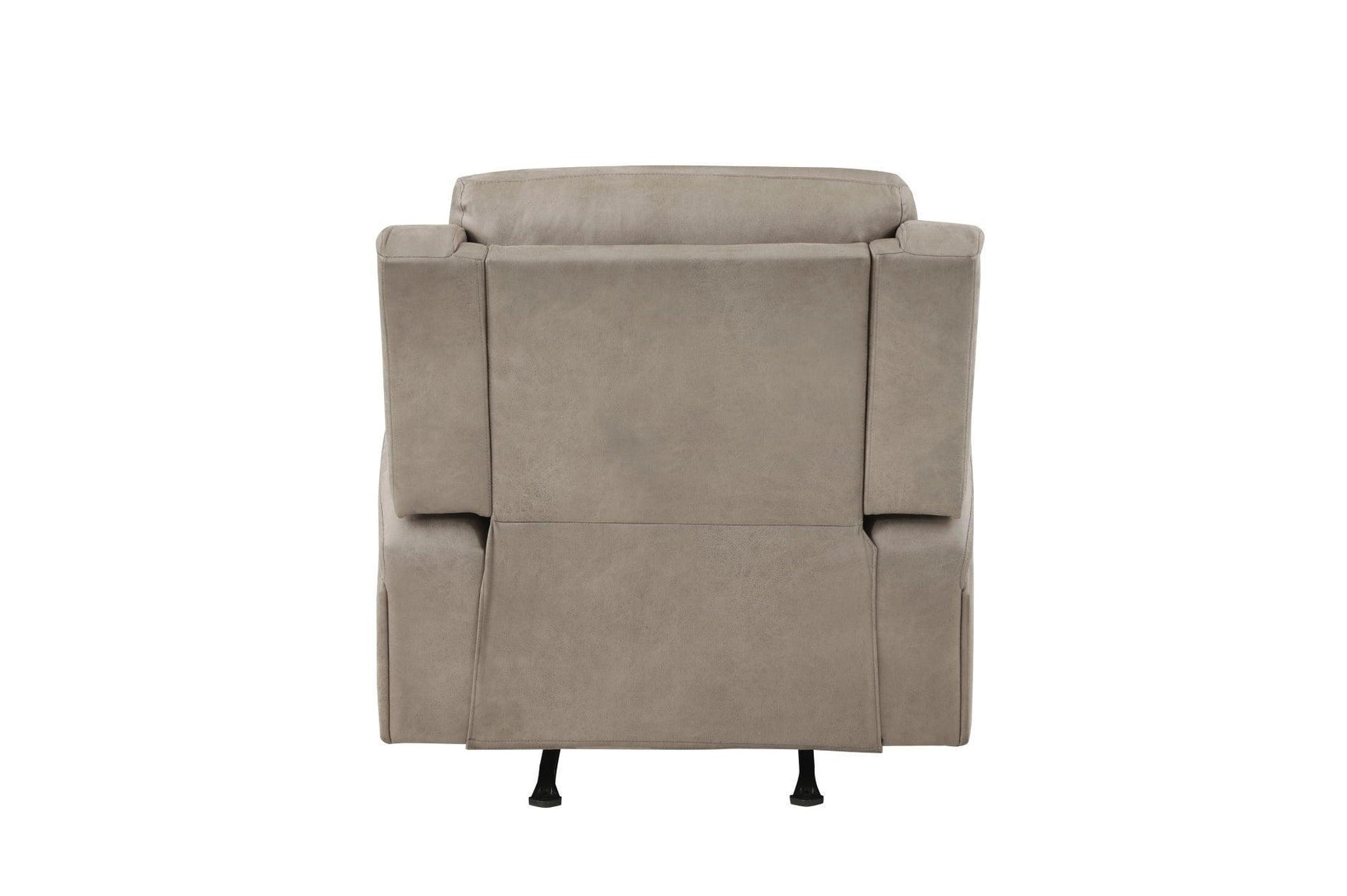 Pagosa Brown Microfiber Reclining Set