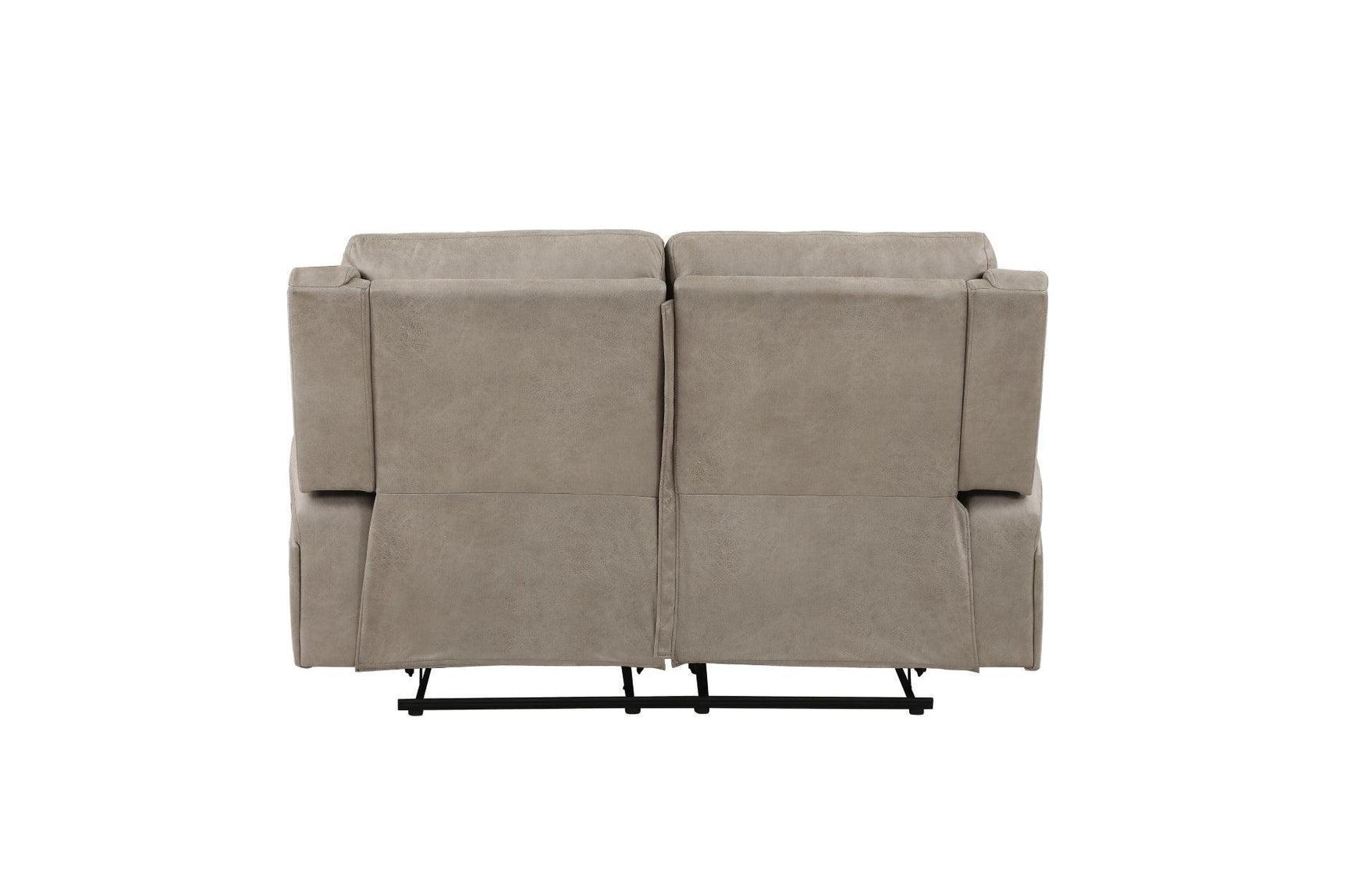 Pagosa Brown Microfiber Reclining Set