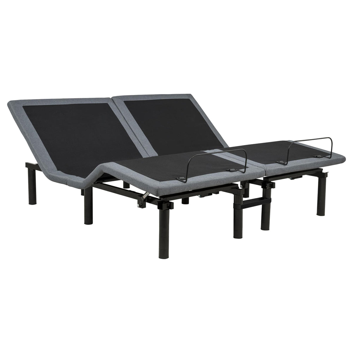 Tasca Split Eastern King Dual-Motor Adjustable Bed Base — product view