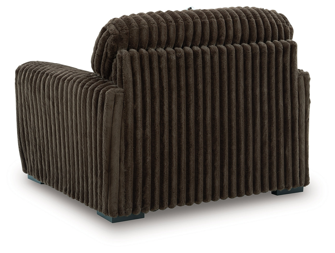 Midnight-Madness Chocolate Oversized Chair