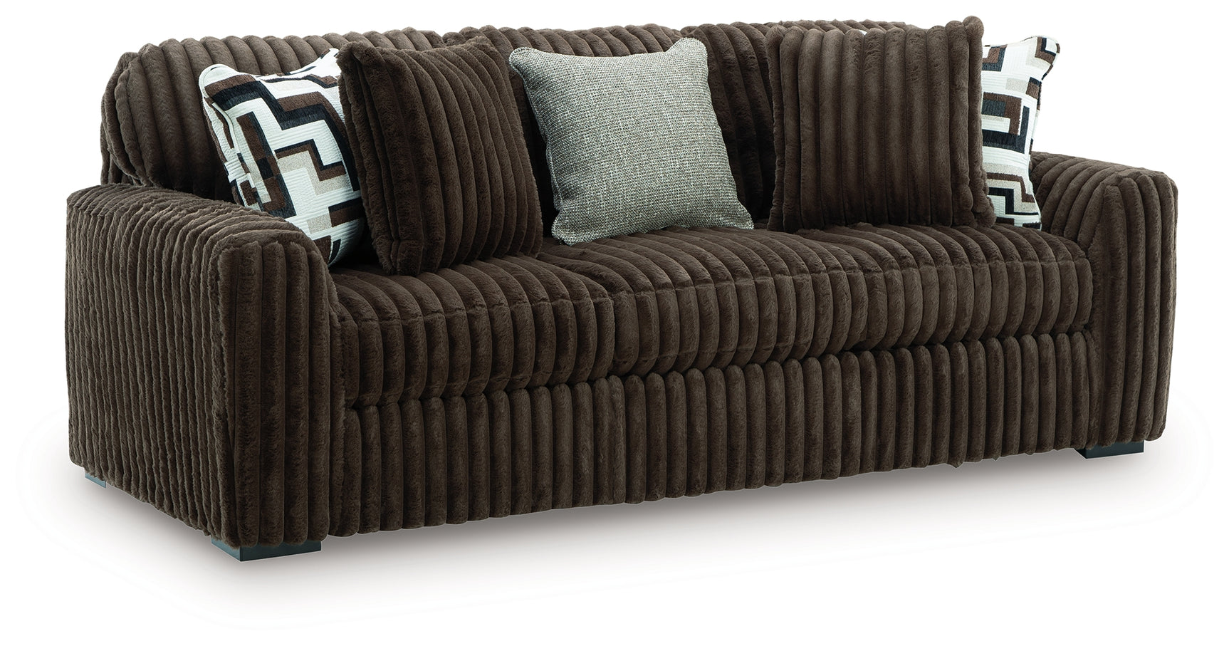 Midnight-Madness Chocolate Sofa