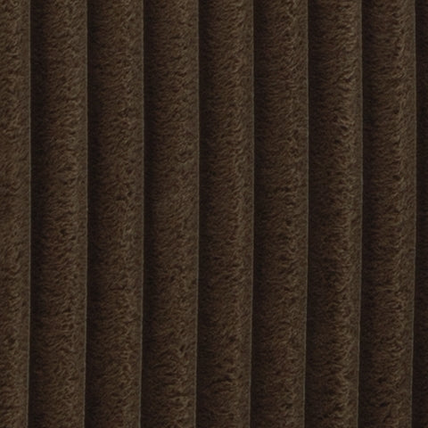 Midnight-Madness Chocolate Velvet Oversized Accent Ottoman