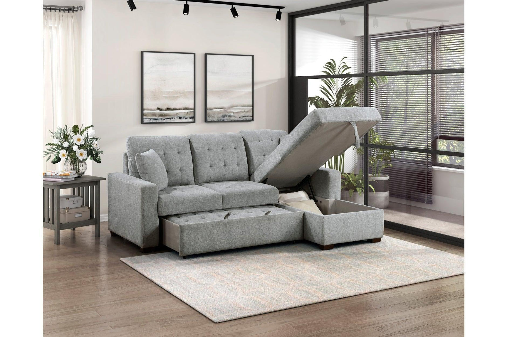 Waitsfield Gray Sectional