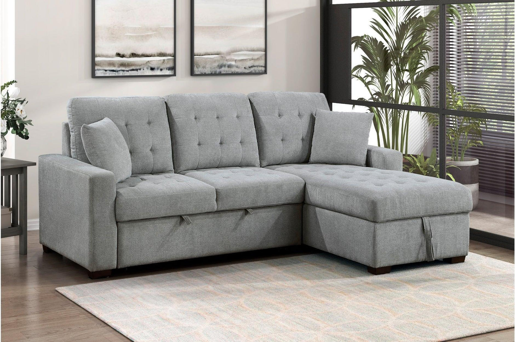 Waitsfield Gray Sectional