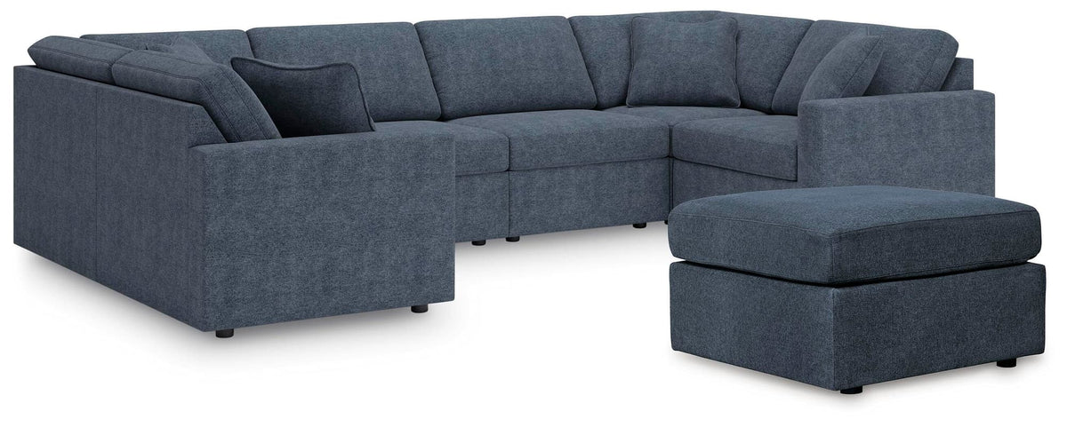 Modmax Ink 6-Piece Sectional with Ottoman — product image 2