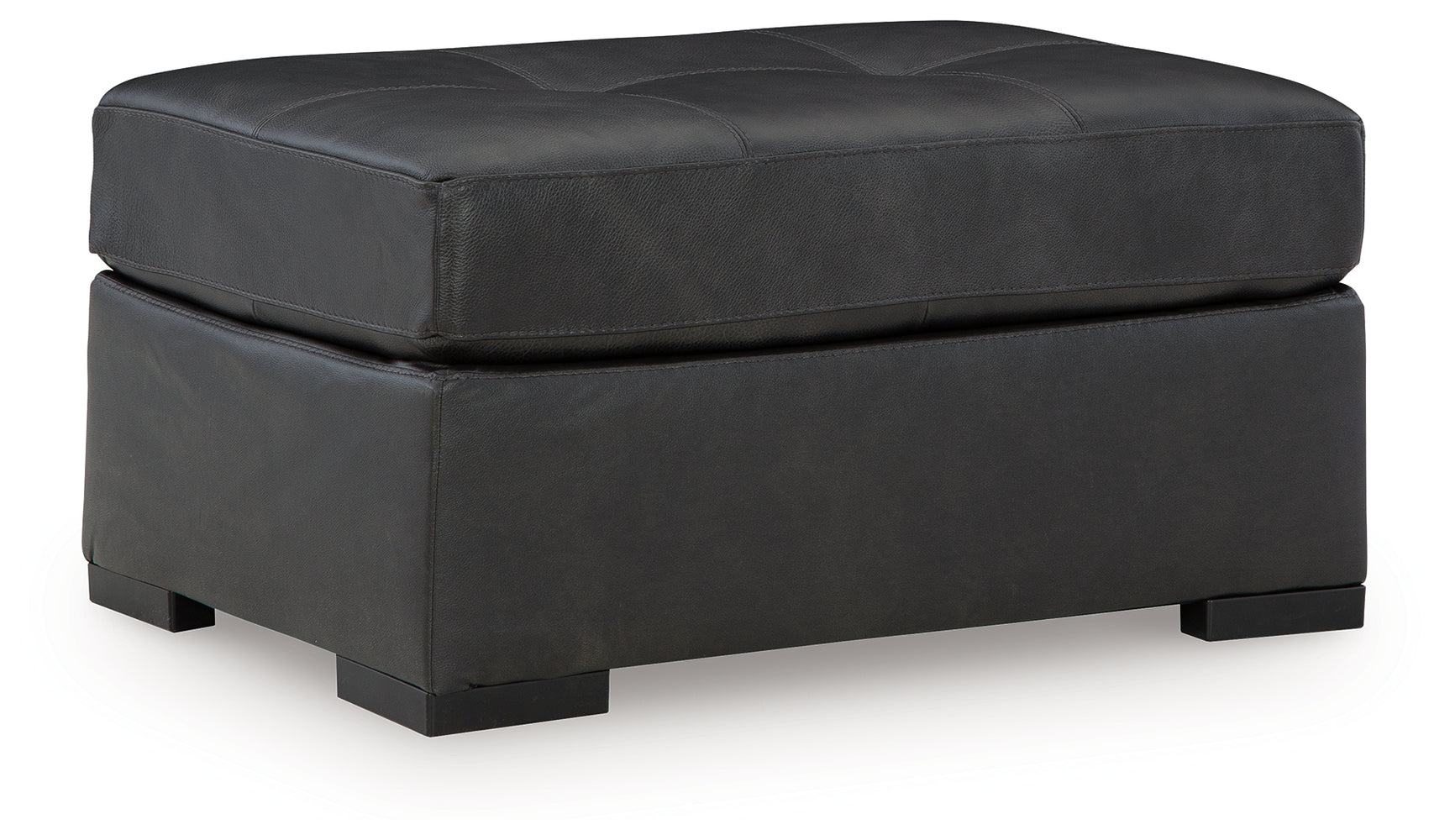 Brindley Fog Pier 4-Piece Sectional with Ottoman