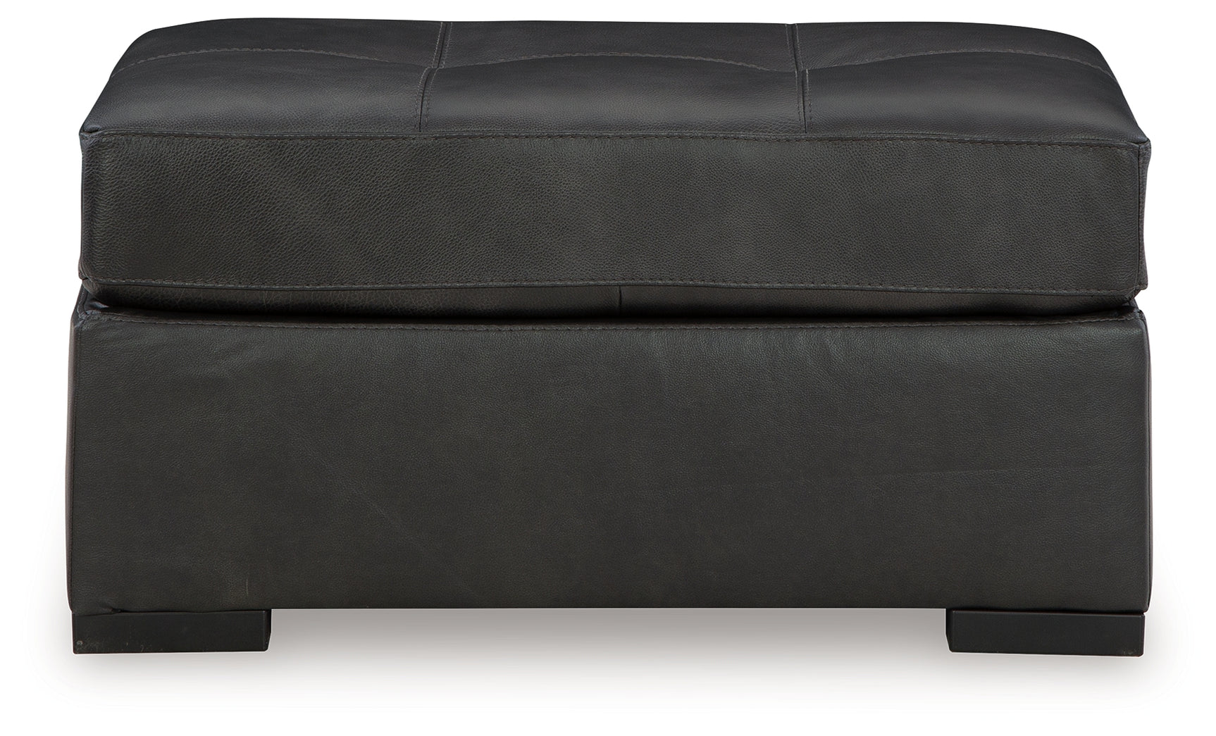 Brindley Fog Pier 3-Piece Sectional with Ottoman