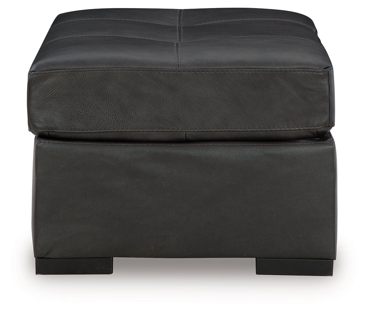 Brindley Fog Pier 4-Piece Sectional with Ottoman