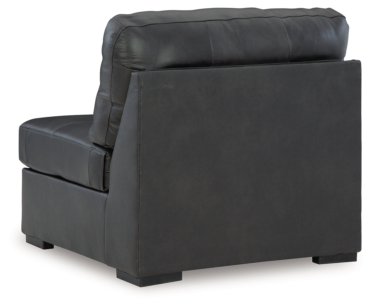 Brindley Fog Pier 4-Piece Sectional with Ottoman