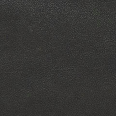 Brindley Pier Fog Leather 4-Piece Sectional finish detail