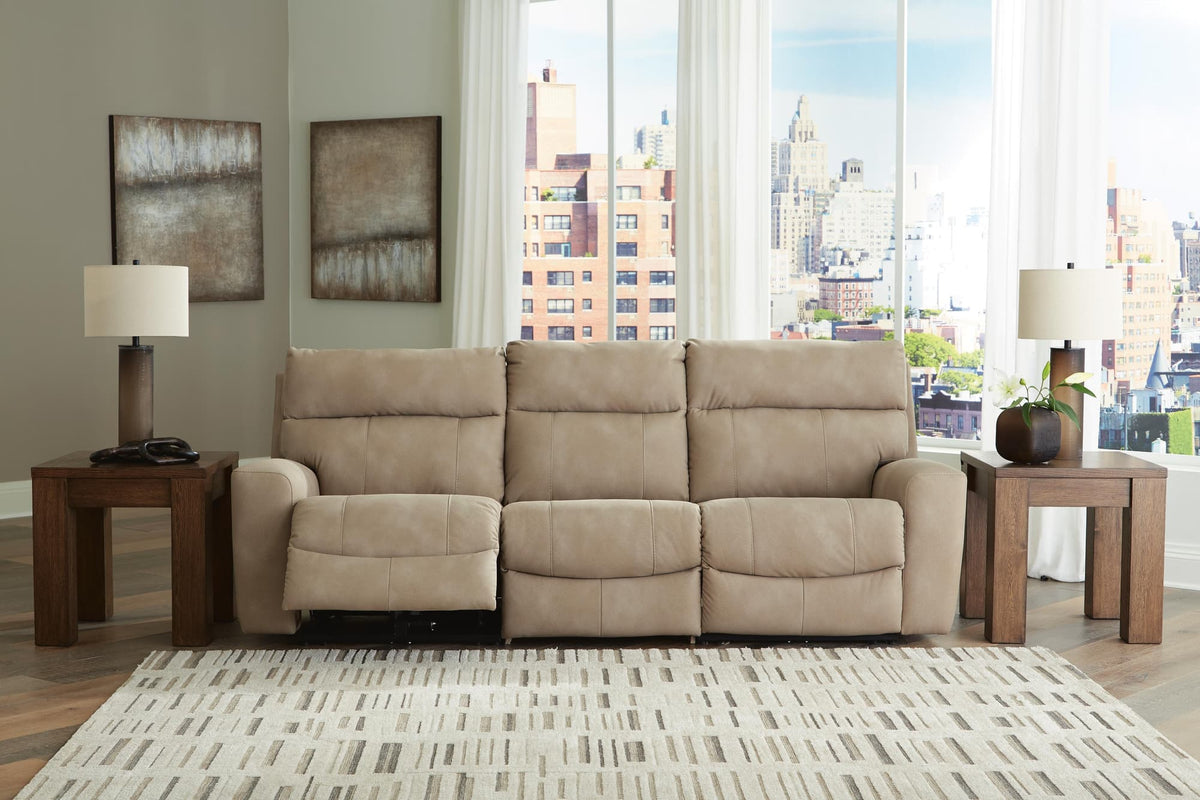 Next-Gen Sand DuraPella Sofa and Loveseat — product view
