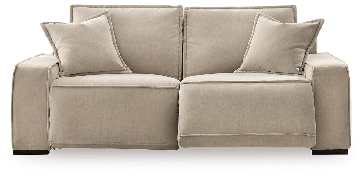 Carceri Cashmere 2-Piece Power Reclining Sectional Loveseat — product image 3