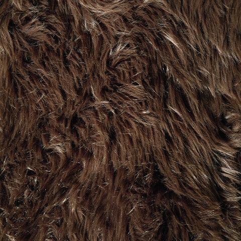 Bellethrone Brown Faux Fur Throw Blanket Set of 3